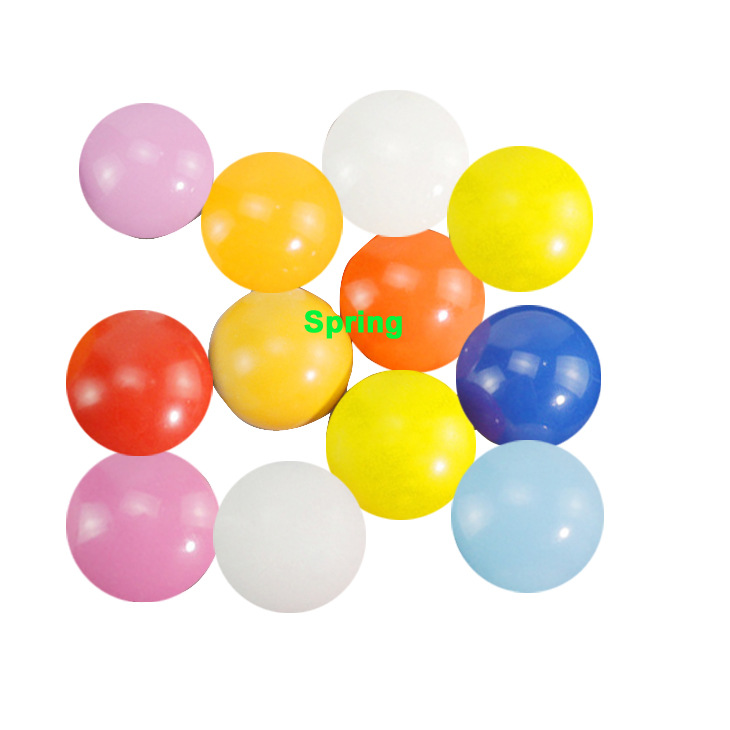 Cross-border resina Ley italiano Rolling Ball competencia al por mayor de hierba de tierra lanzando la bola nicho objetivo bola 40-60mm