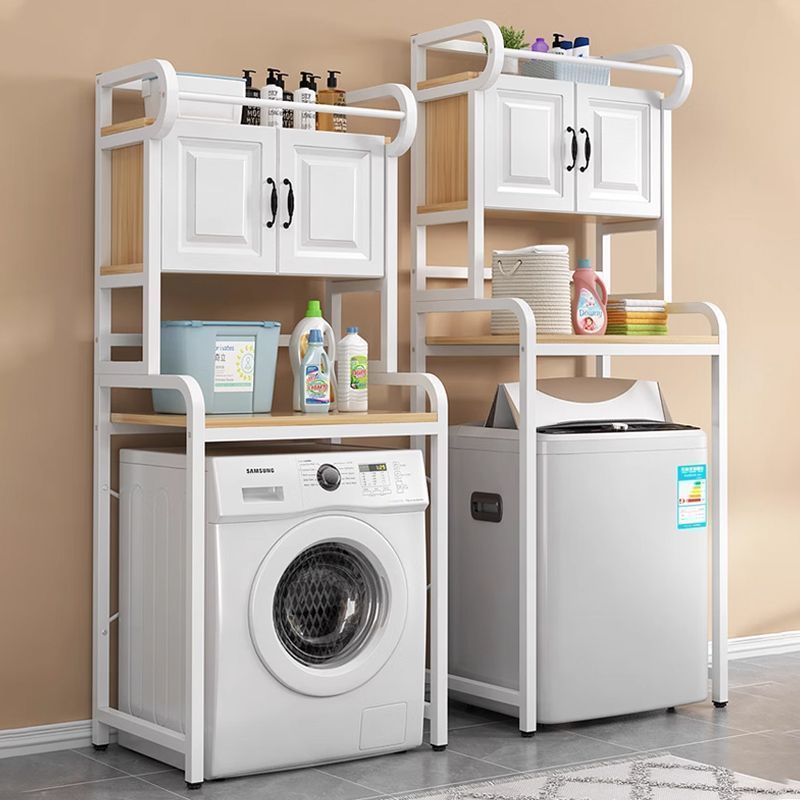 Washing Machine Rack Toilet Toilet Storage Rack Drum Pulsator Floor-Standing Balcony Storage Washing Machine Rack