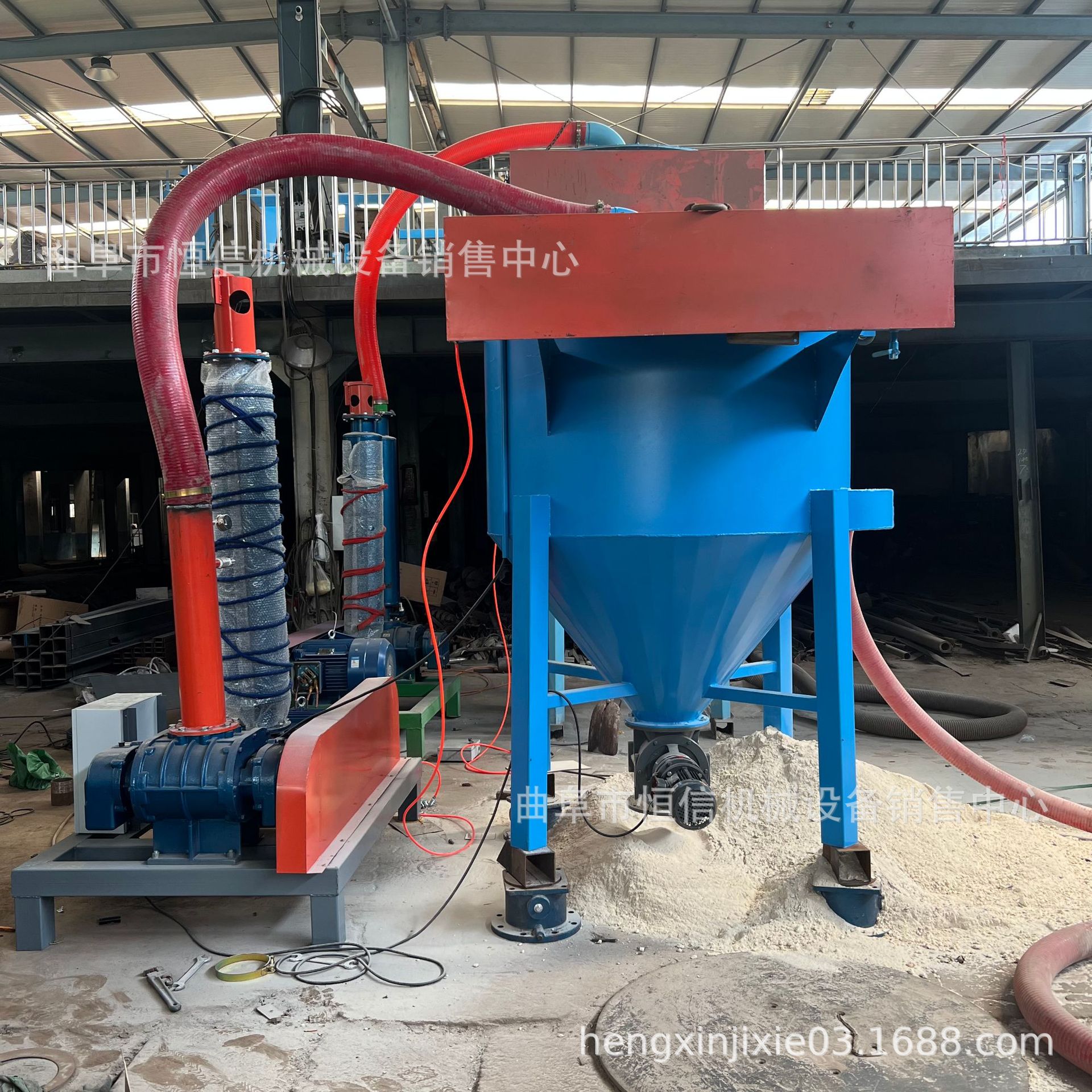 200型碳黑粉装罐车气力吸灰机zcjb 熟石灰粉脉冲除尘气力吸灰机