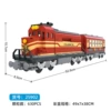 Train, 636 pieces