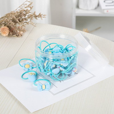 儿童头绳扎头发不伤发小皮筋发绳小女孩宝宝扎小揪揪发圈女童发饰|ms