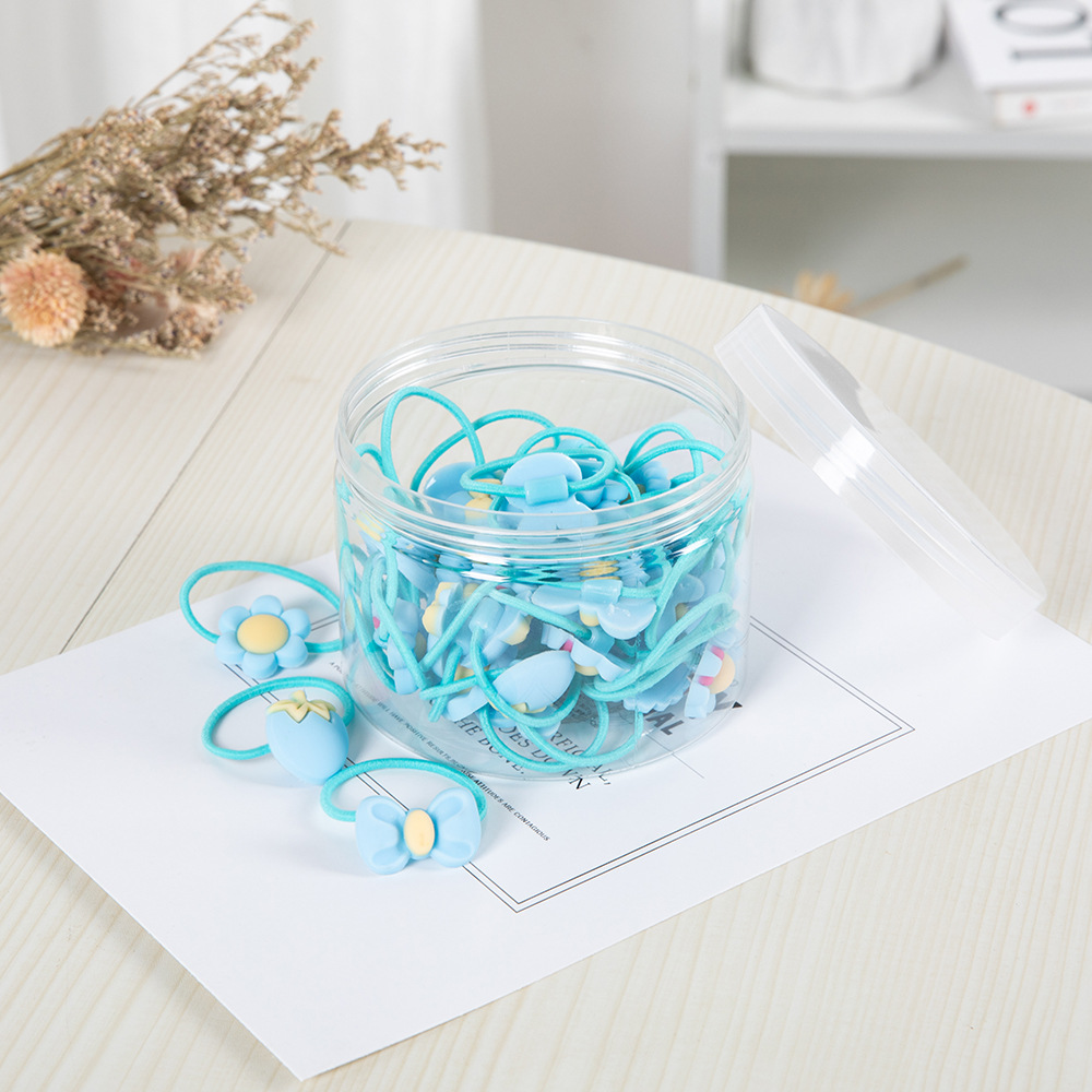 儿童头绳扎头发不伤发小皮筋发绳小女孩宝宝扎小揪揪发圈女童发饰|ms