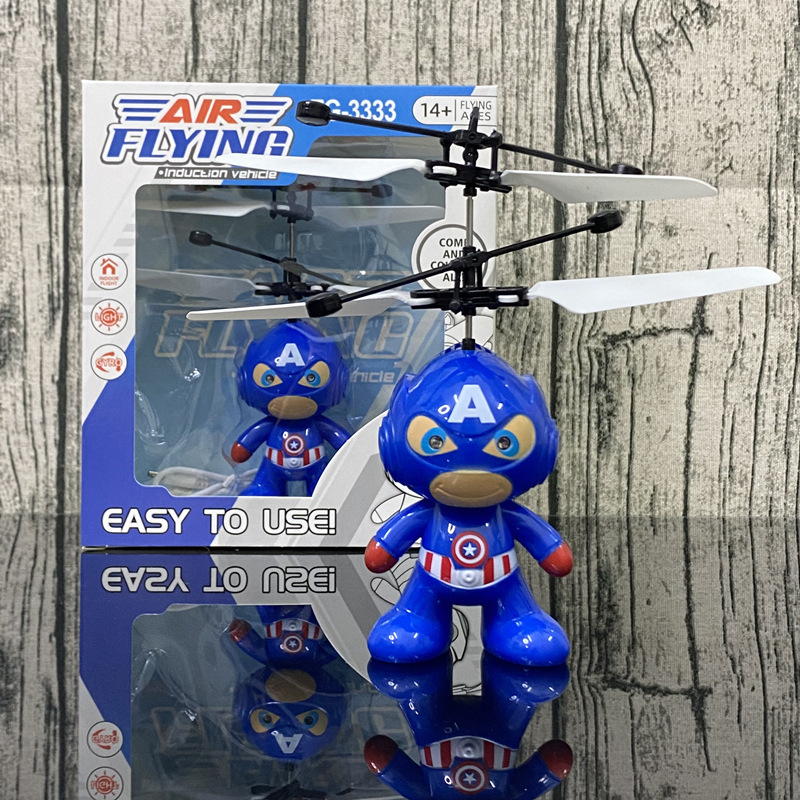 Captain america astronaut