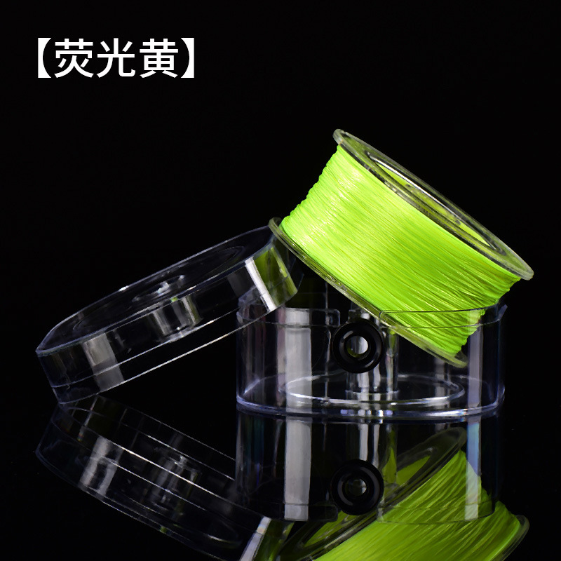 进口扁丝弹力线高弹力耐磨文玩串珠扁丝线水晶手链串珠弹力绳批发|undefined