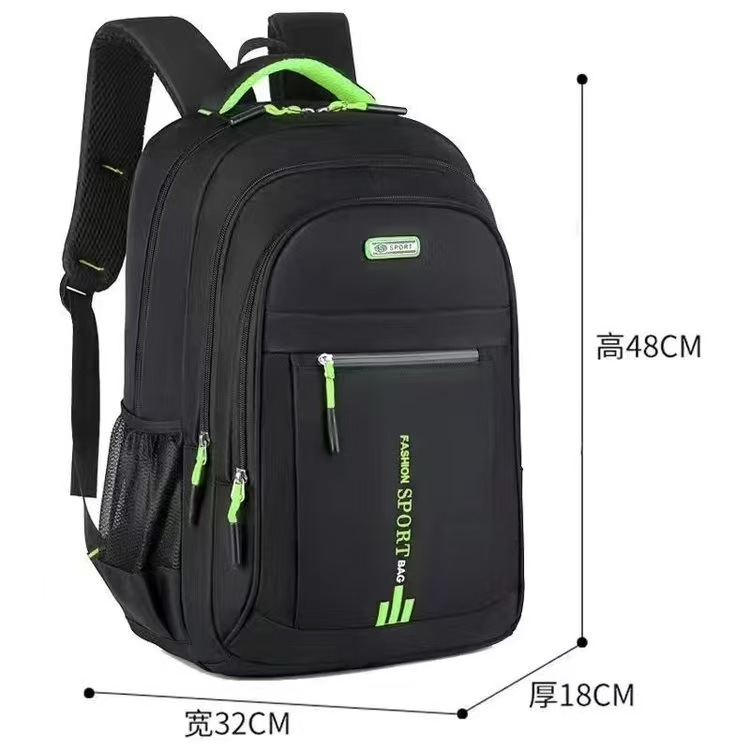 Cross-border Men's Backpack, Large Business Waterproof Computer Outdoor Travel Student School Bag, Extra-large_voghion.com