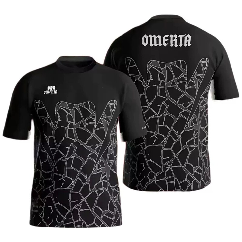 クロスボーダー迷彩スポーツ半袖Ape International共同ブランドファッションラウンドネック通気性3DプリントTシャツ卸売|undefined