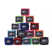 BN跨境拳击绑带成人3米5米缠手带吸汗运动搏击泰拳绷带