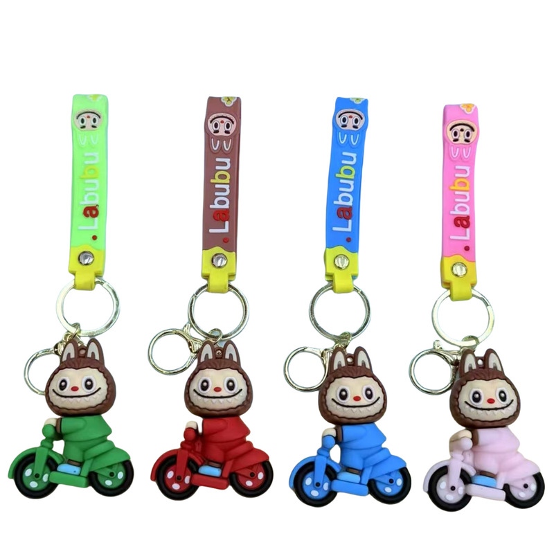 クリエイティブラブブキーホルダーペンダントかわいい装飾品人形バッグペンダントギフトキーチェーン卸売|undefined