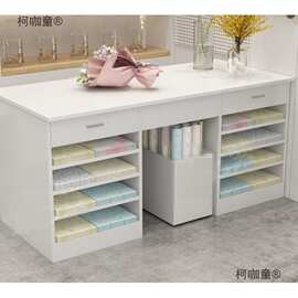 包装纸花拉包操作台插花花店花架工作台桌展示台鲜抽收银台麦太保