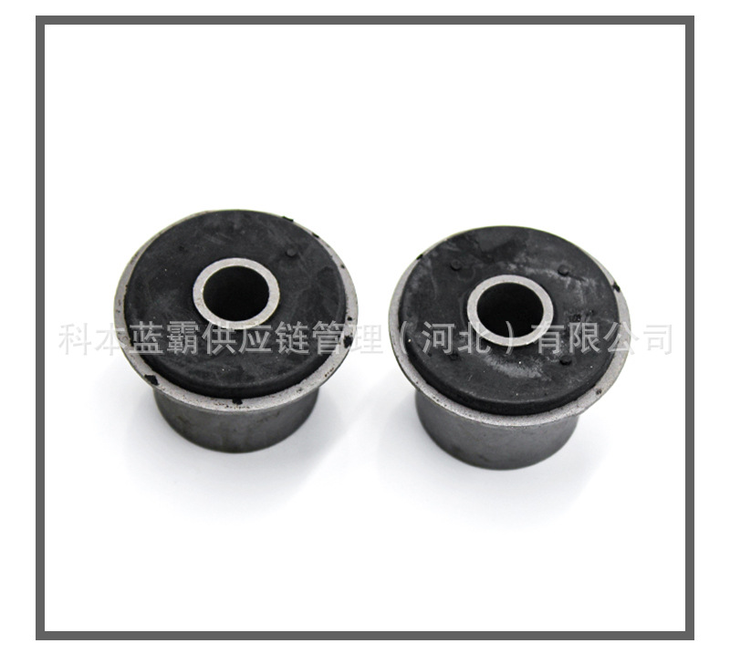 2912100P3010-02 Factory Direct Delivery Steel Leaf Spring Bushing Bow Plate Rubber Sleeve Iron Sleeve with Jac Shuailing
