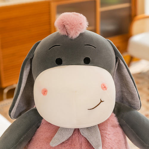 Cross-border creative taro little donkey plush toy forest animal cute cartoon doll machine spill cloth doll