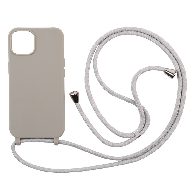 Adatto per 15/16, custodia per iPhone 12, anti-caduta, design semplice, con cordino, custodia protettiva a tracolla, 17 Pro Ins_voghion.com