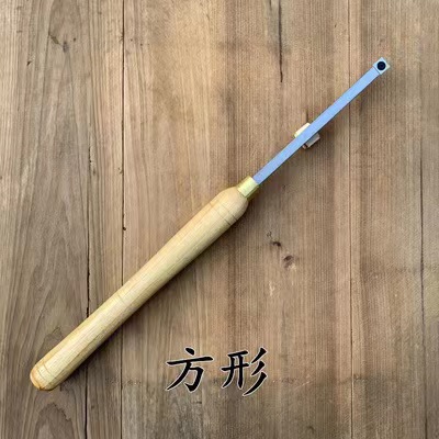 버려진 터닝 도구 전통적인 너도밤 나무 핸들 스퀘어 바 14 스퀘어 타입