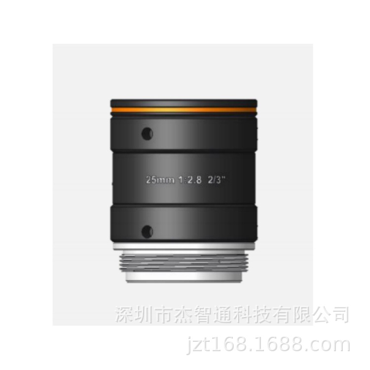 MVL-MF2528M-10MPE 海康机器人2/3英寸1000万25mm工业面阵镜头