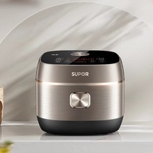 苏泊尔0涂层球釜IH电饭煲3L家用2-4人316L不锈钢智能多功能电饭锅