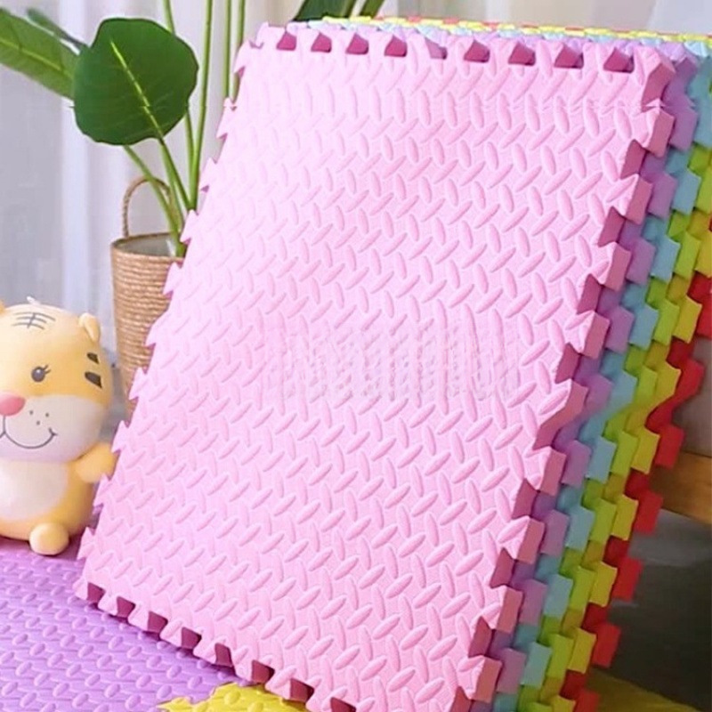 Household Splicing Carpet Sponge Baby Foam Mat Floor Crawling Mat Foam Floor Mat Children's Crawling Mat Anti-Fall