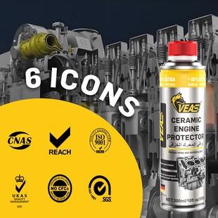 Factory Wholesale 300ml General Automotive Engine Anti-Wear Protective Agent Ceramic Engine Additive Maintenance Agent