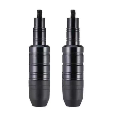 Wholesale CNC motorcycle anti-fall stick modified Huanglong 300 horizon Ninja sports car anti-fall rubber scooter (Motosiklet ləvazimatları və aksesuarları) - 017-anti-fall-stick-black-one-pair