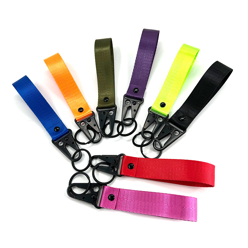 Modified keychain with zipper