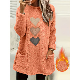 W 66806 Teddy Fleece Hoodie ̩�Ͻq�A�I�l��