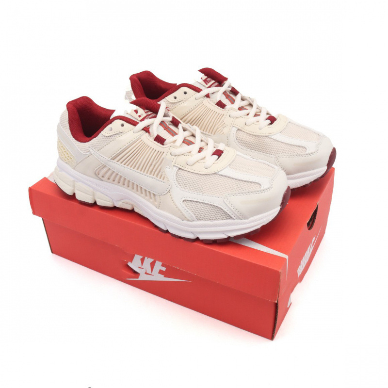 Zapatos de comercio exterior Vomero 5 Moro Retro zapatos de running de hombre zapatos de running casuales de malla zapatos deportivos transpirables de mujer zapatos de moda