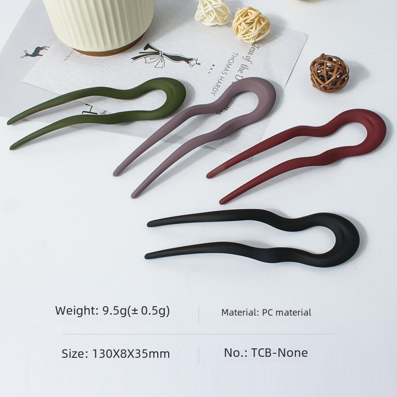 Fabrik direkt neue Koreanische version der U-förmigen clip matt styling friseur werkzeug feste rückseite der kopf haar gericht haar Artefakt_voghion.com