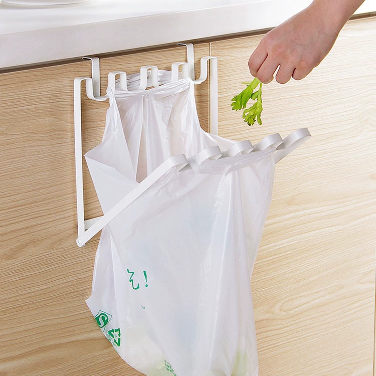 Wall garbage bag, tubing, plastic storage system, garbage can