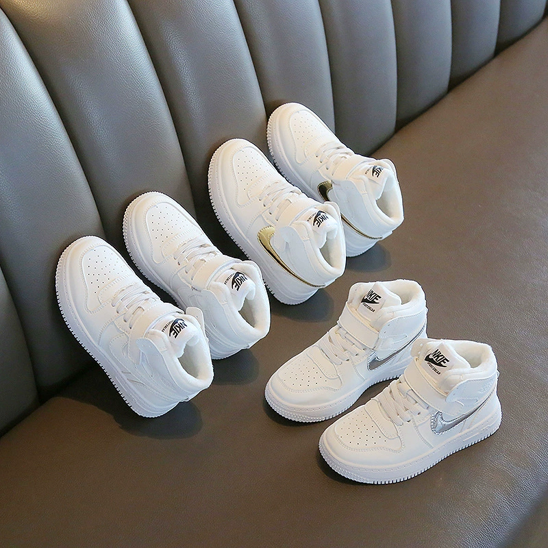 Детские белые кроссовки Air Jordan, кроссовки для мальчиков, обувь, 2023, осень, тренд сезона