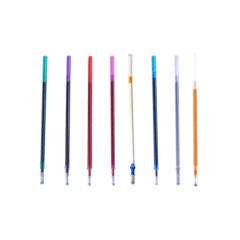 Cross-stitch refill mercury refill/water-soluble refill/leather refill/water-disposable pen (silver refill)