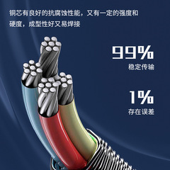 適用vivo x60數據線2米type-c接口閃充線iqoo小米榮耀華為充電線