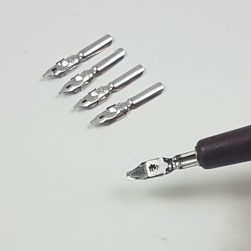 Water storage dip pen tip water storage art tip water storage beveled pen tip manufacturers wholesale all kinds of pen tips
