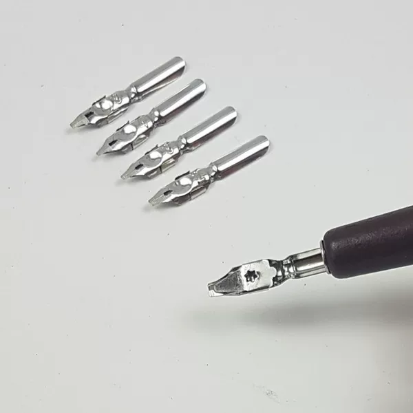 Water storage dip pen tip water storage art tip water storage beveled pen tip manufacturers wholesale all kinds of pen tips