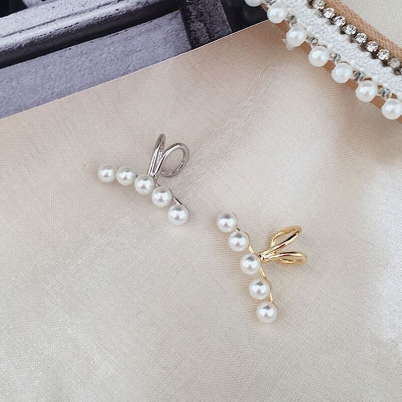 Fashion Pearl Ear Bone Clip display picture 6