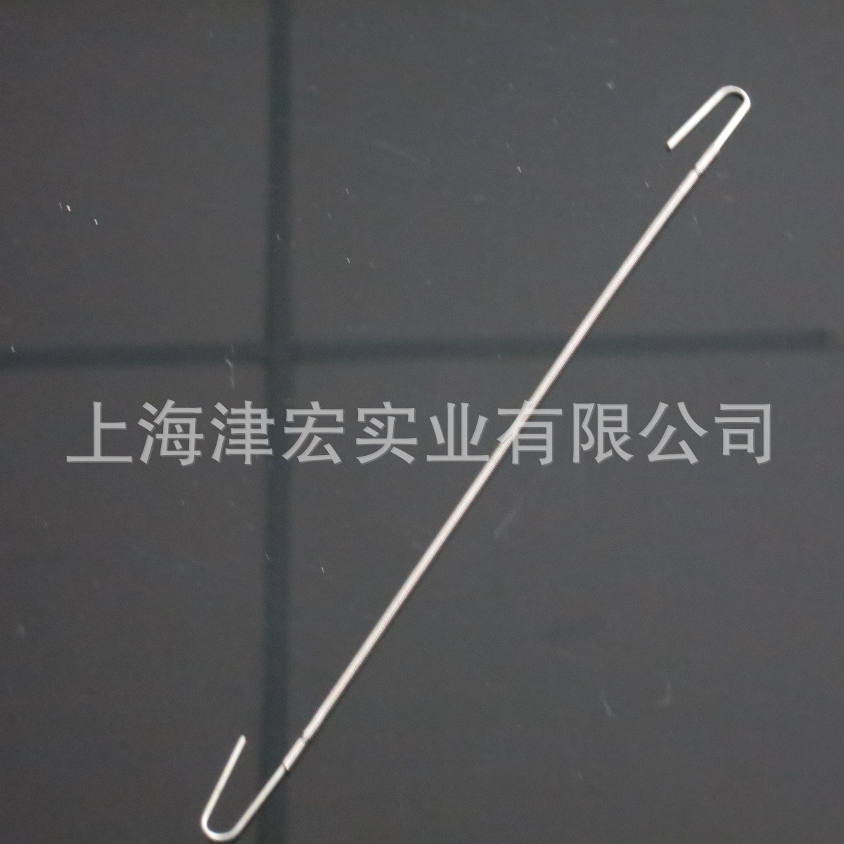 弹簧钩弹性吊顶钩悬挂弹簧 双头弹簧天花板挂钩金属可伸缩弹簧