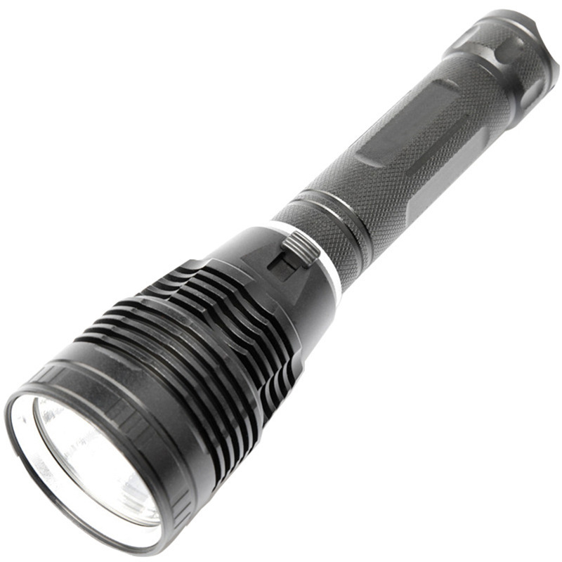 Al Aire Libre fuerte luz impermeable buceo linterna noche pesca llenar luz tiro resaltado tiro largo linterna de iluminación