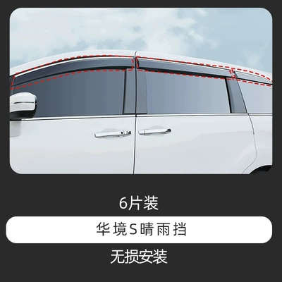 Suitable for the 2026 Hua Jing Rain shield - huajing-s-rain-and-sun-shield-blackout-version-six-piece-set