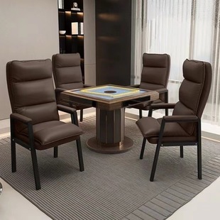 Mahjong Chair, Chess and Card Room Chair, Mahjong High Back Chair, Home Office Chair, Sedentary Conference Chair, Leisure Electric Zhaozhi Li