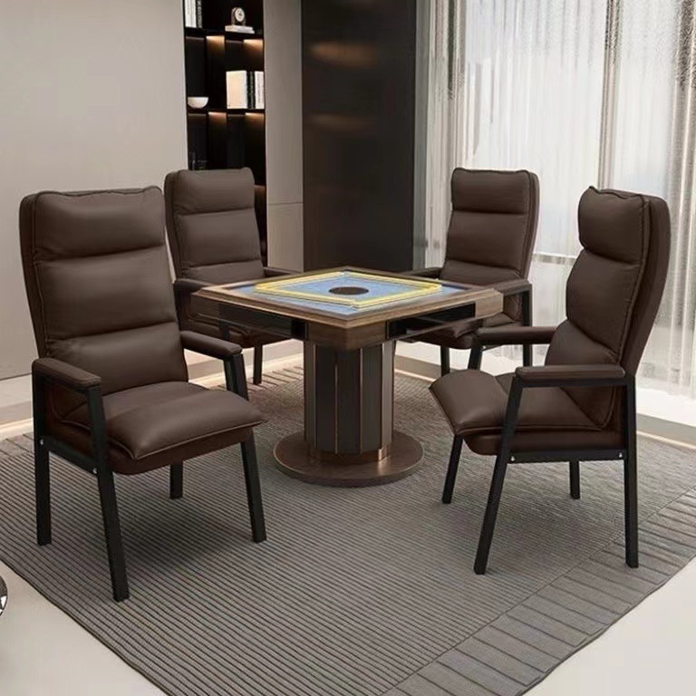 Mahjong Chair, Chess and Card Room Chair, Mahjong High-Back Chair, Home Office Chair, Sedentary Conference Chair, Leisure Electric Zhao Zhi Li