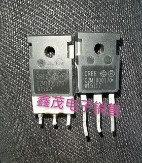 进口拆机C2M1000170 C2M1000170D碳化硅MOS管4.9A 1700V 质量保证