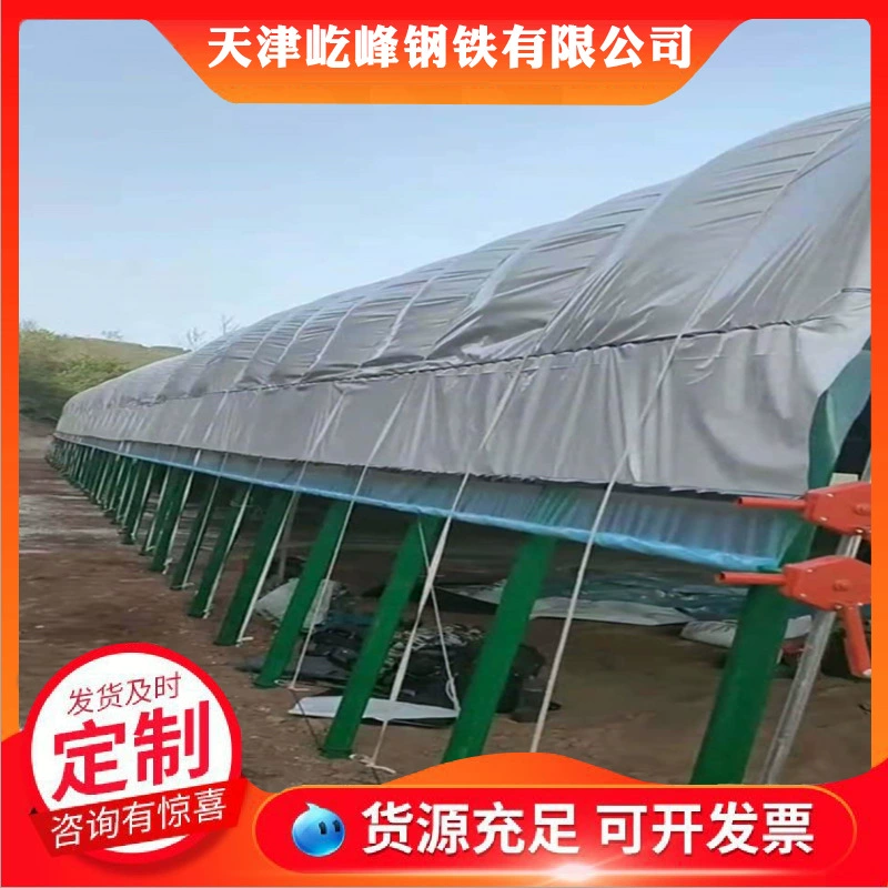 Производитель установки теплицы от двери до двери для скота, скелета теплицы с пластиковым покрытием, сарая для курицы, сарая для утки, дизайн коровьих сарая по изображению.