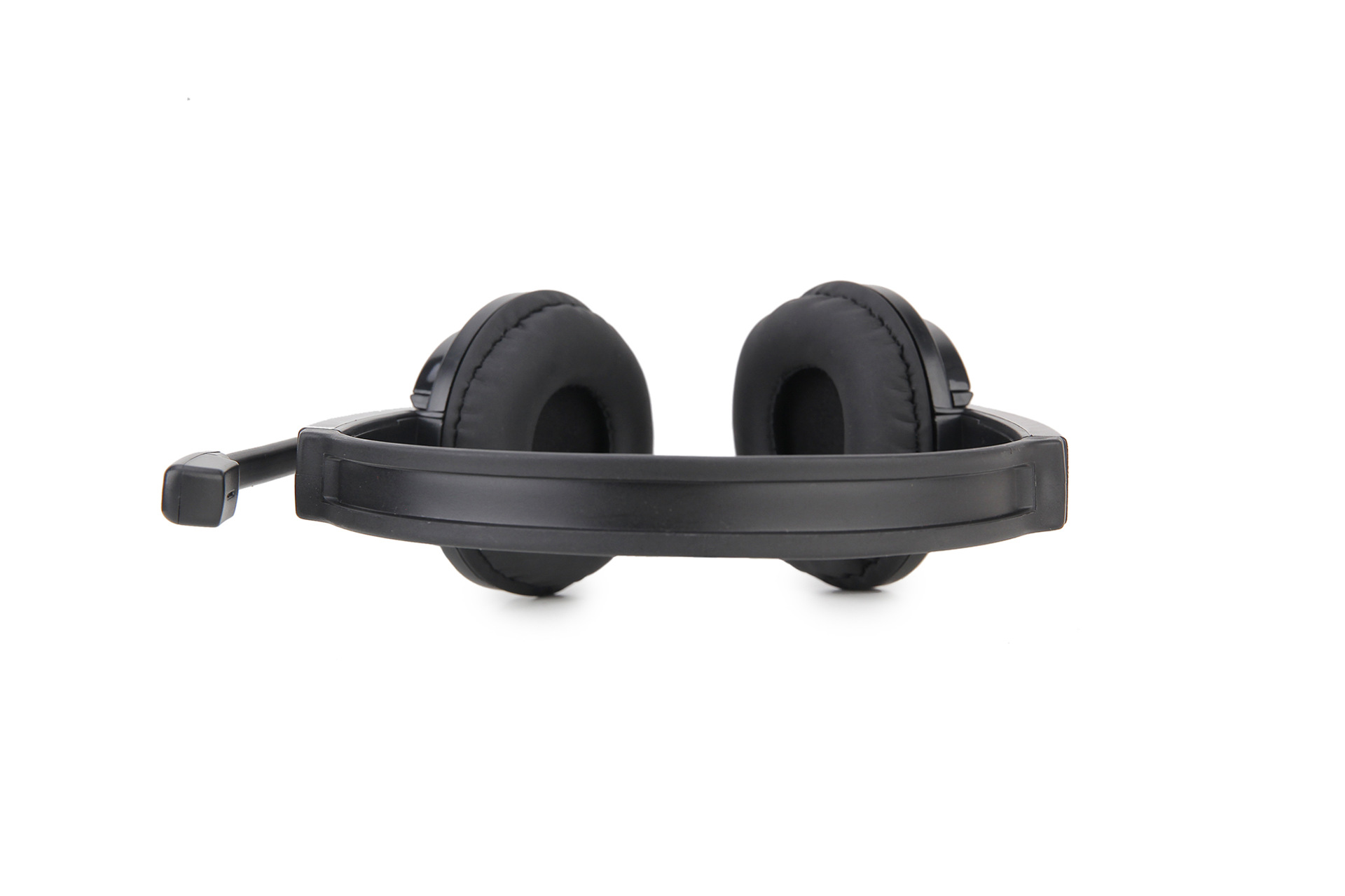 Wearing wired USB with remote control for learning, office, education, teaching, and communication earphones_voghion.com