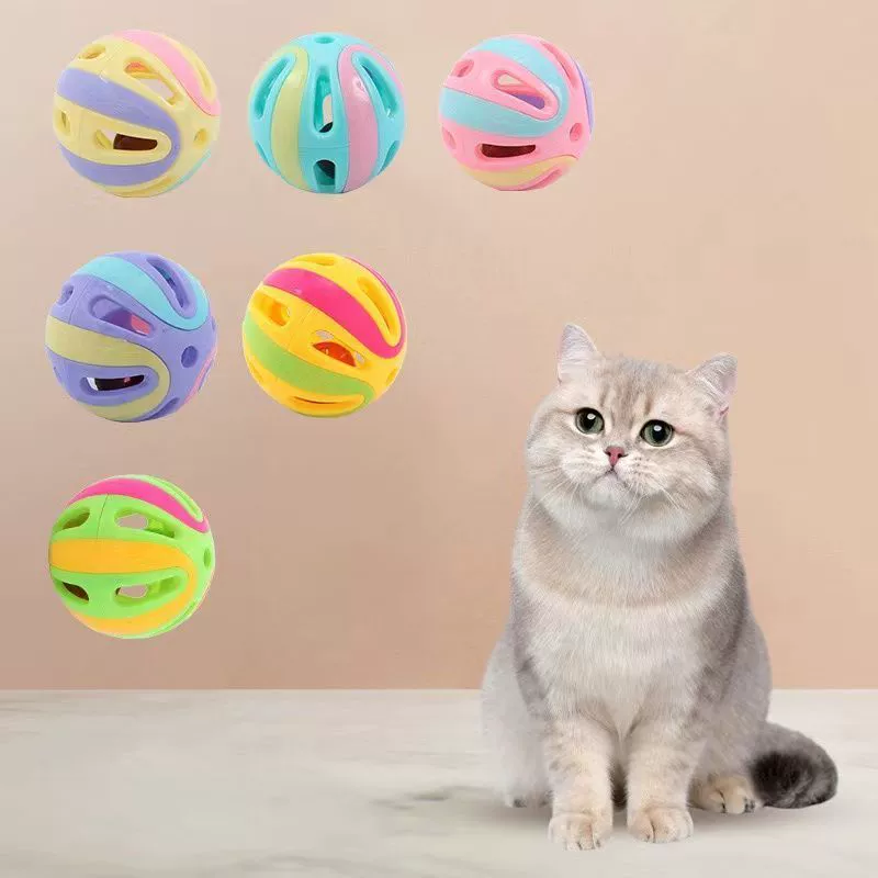 Большой маленький колокол, игрушка, кошка, издает звуки, борьба с скукой