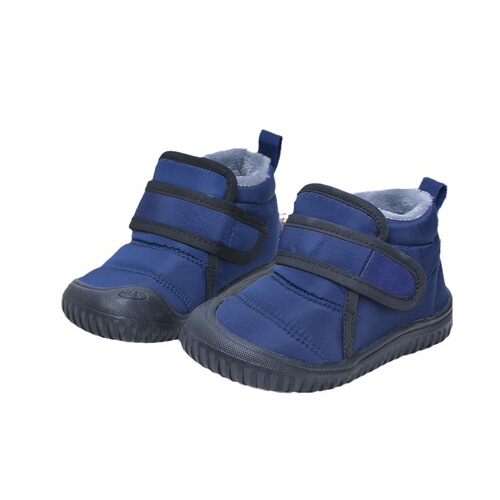Children's sports winter boots with plush lining, soft soles, warm and comfortable, for boys and girls, with Velcro fastening