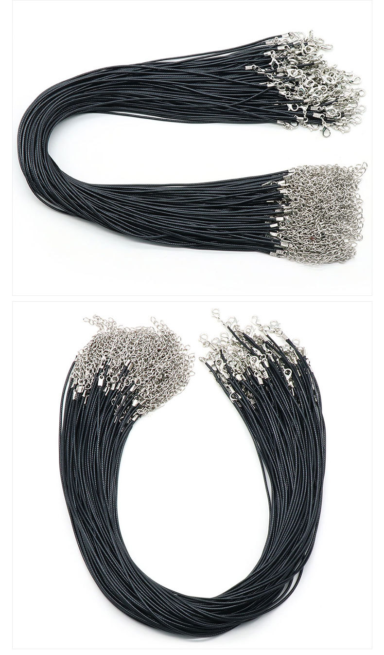 Leather rope Material Simple Style Geometric Leather Rope Jewelry Accessories
