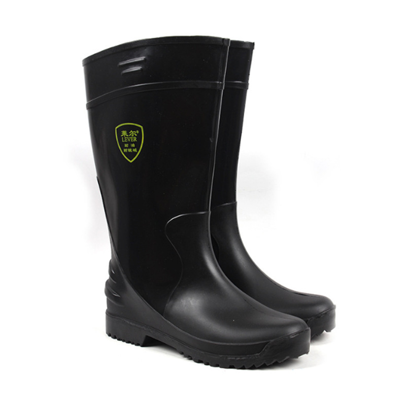 LEVER/莱尔SC-11-99 PVC黑帮防化耐酸碱劳保靴耐腐蚀雨靴防水耐油