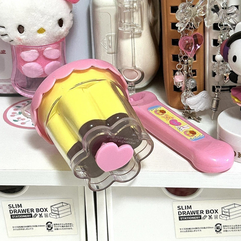 ミループディングセット 食品給餌おもちゃ 子供用ままごとおもちゃ 日本のゼリーストロベリープディングオーナメント|undefined