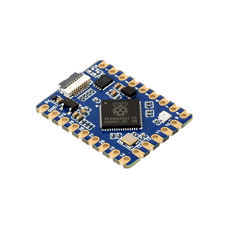 Raspberry Pi RP2350-Тайни контроллер развёртывание платы двойной ядро двойной архитектуры процессор MicroPython