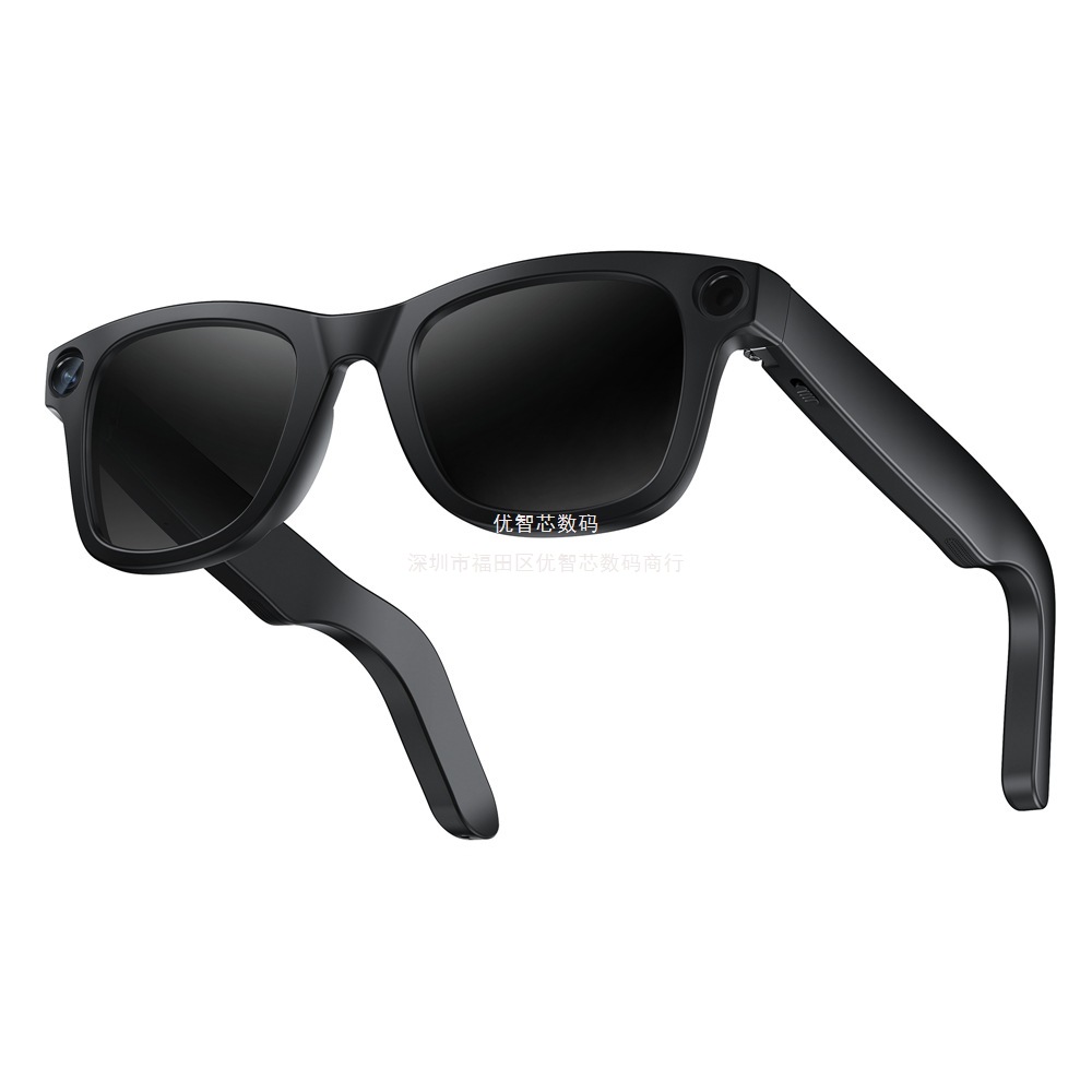 Transfronterizos E02 gafas inteligentes (HeyCyan) fotos y video 800W píxeles Ai voz ChatGPT al por mayor