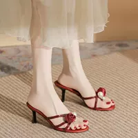 Summer slippers, french style