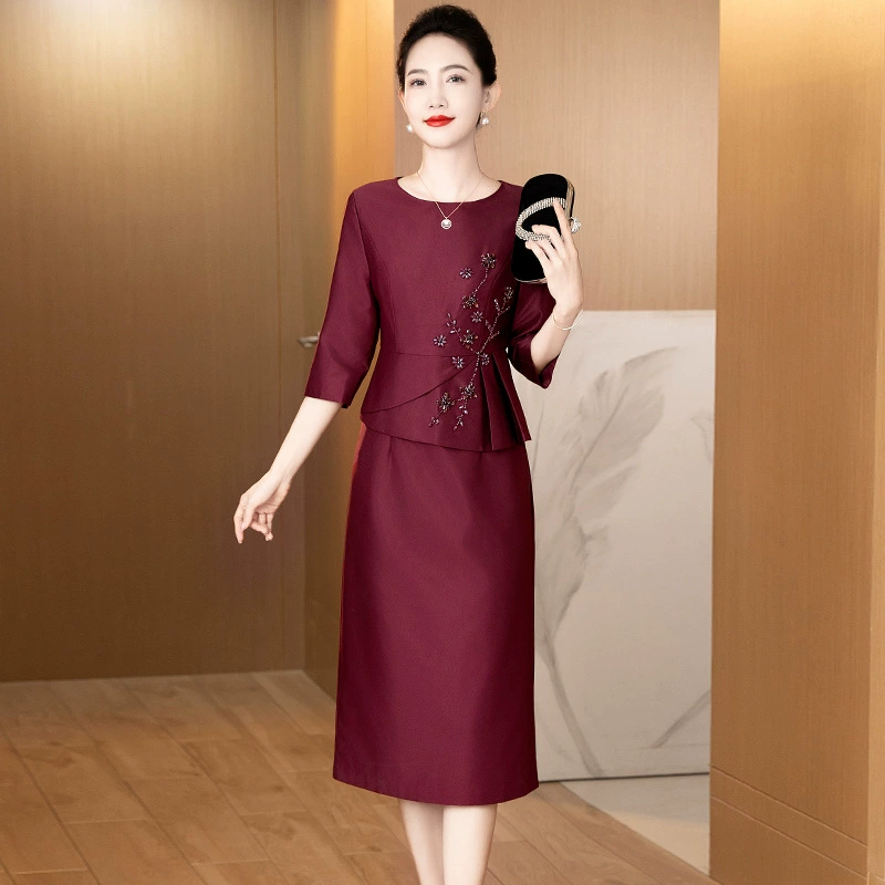 Весенний и осенний тост мамы модный поддельный